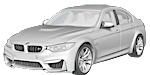 BMW F80 U2379 Fault Code